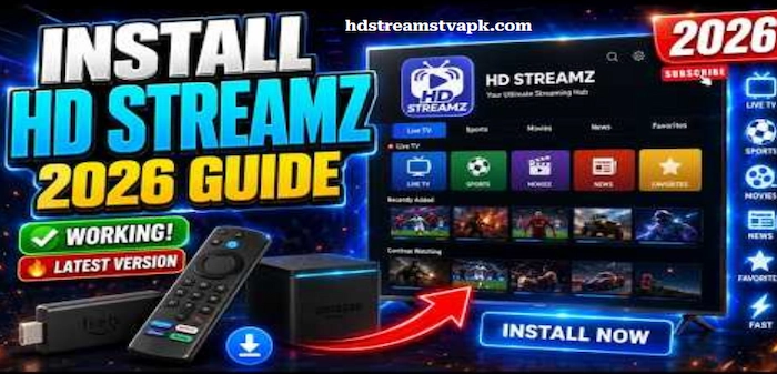 HD Streamz App